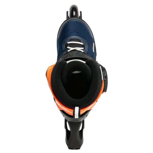 ROLLERBLADE MICROBLADE Mitternacht Blau/Orange